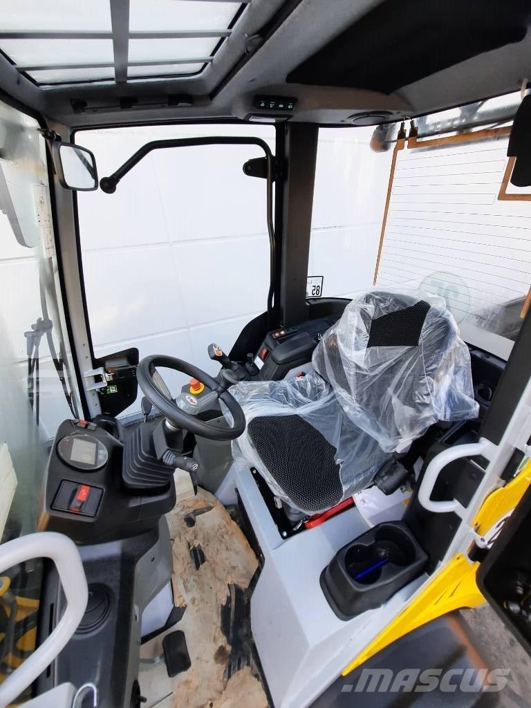 Wacker Neuson WL 28e Naudoti ratiniai krautuvai