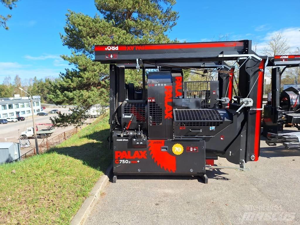 Palax C750.2 PRO+ Medžių skaldymo, pjovimo ir lupimo įrengimai