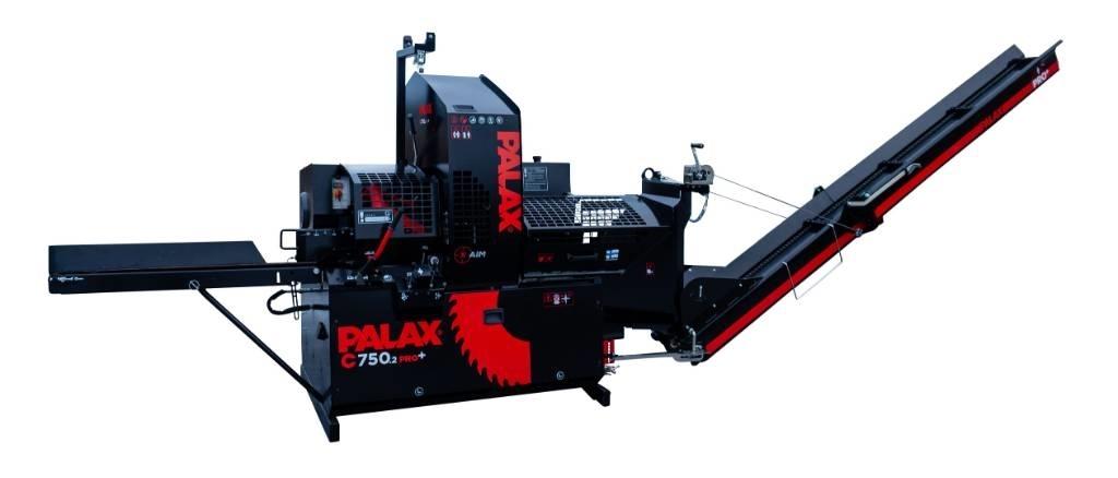 Palax C750.2 PRO+ Medžių skaldymo, pjovimo ir lupimo įrengimai