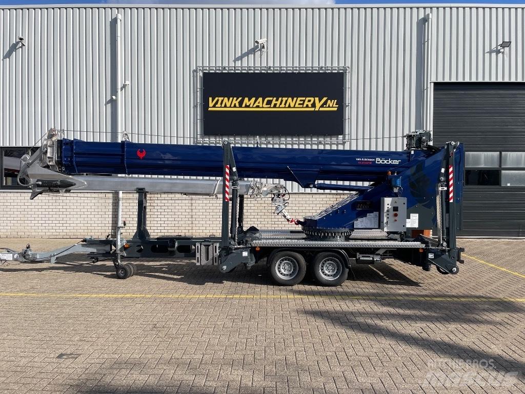 Böcker AHK 36E Visureigiai kranai