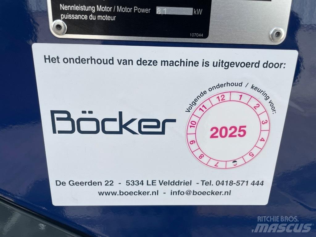 Böcker AHK 36E Visureigiai kranai