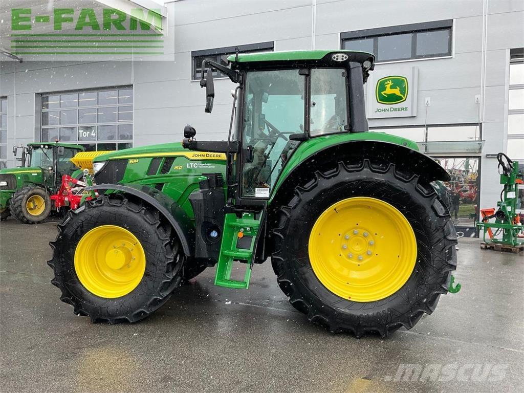 John Deere 6M 150 Traktoriai