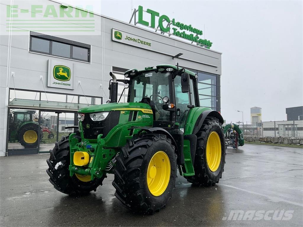 John Deere 6M 150 Traktoriai