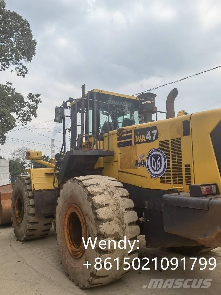 Komatsu WA 470-6 Naudoti ratiniai krautuvai