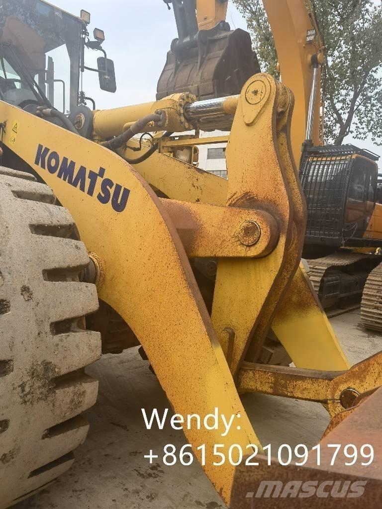 Komatsu WA 470-6 Naudoti ratiniai krautuvai