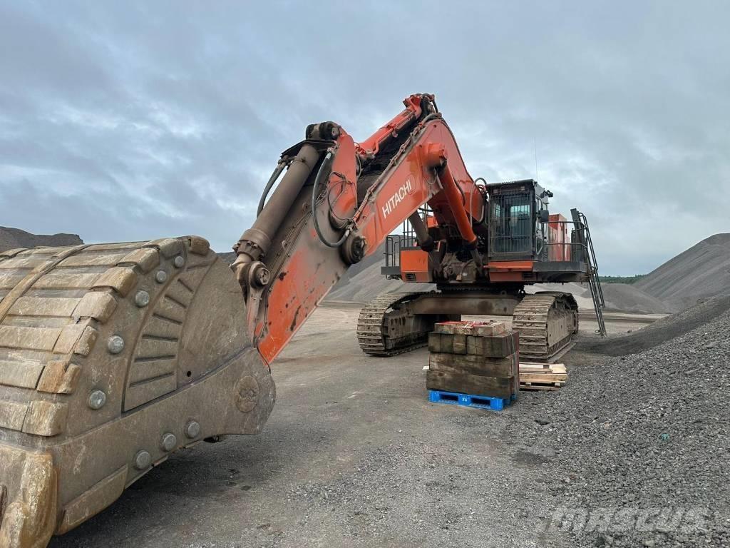 Hitachi EX1200-6 Griovimo ekskavatoriai