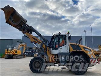 Liebherr L 538 Naudoti ratiniai krautuvai