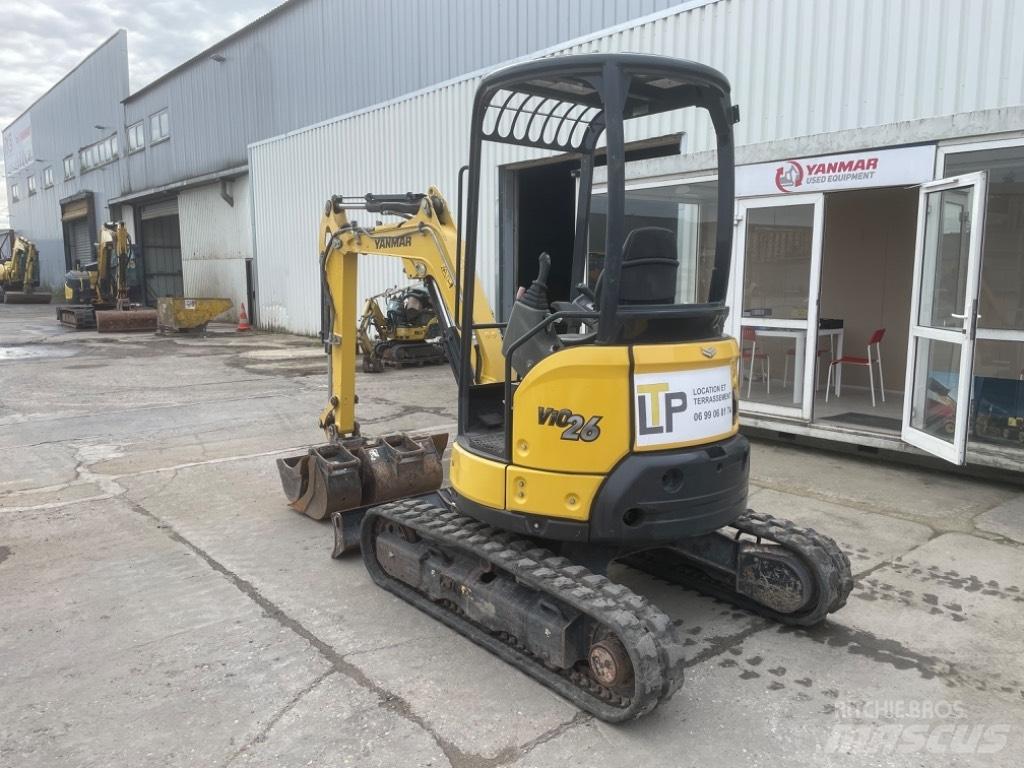 Yanmar VIO26 (04650) Mini ekskavatoriai < 7 t