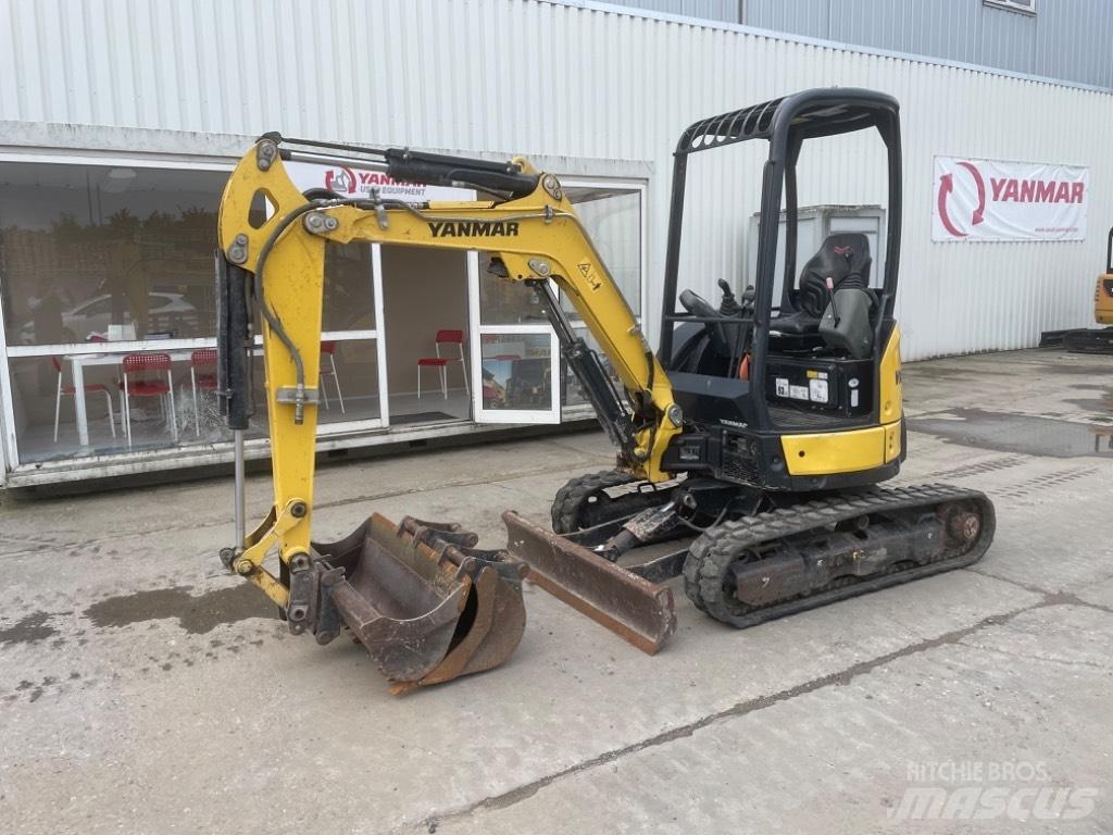 Yanmar VIO26 (04650) Mini ekskavatoriai < 7 t