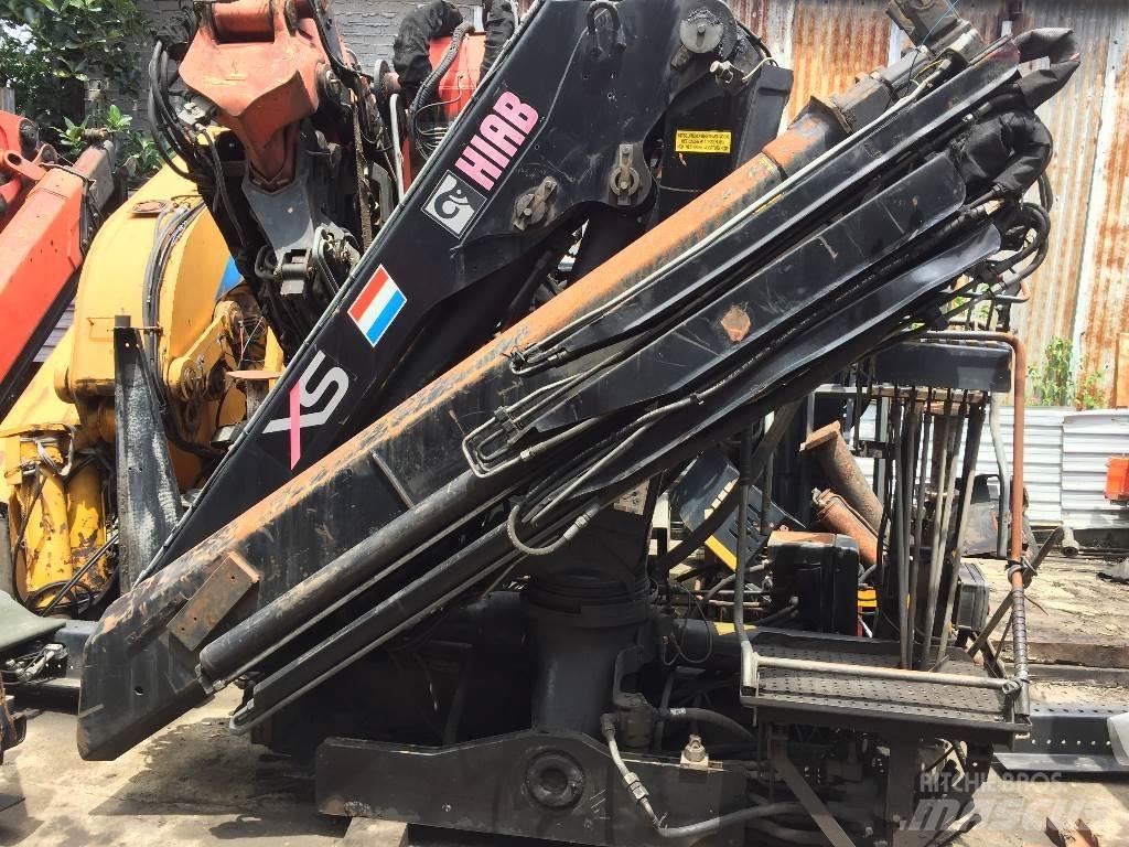 Hiab XS166D3CL Keltuvai-krautuvai