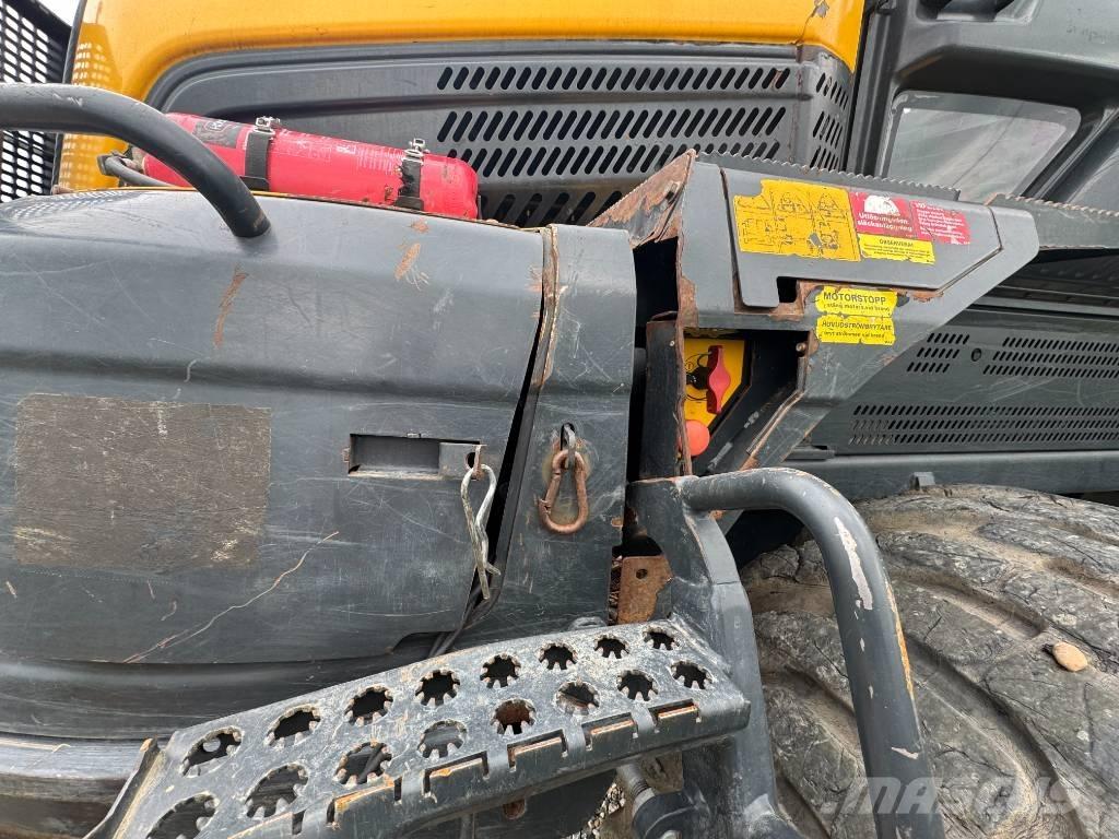 Ponsse Bear 8W Miško technika (Harvesteriai)