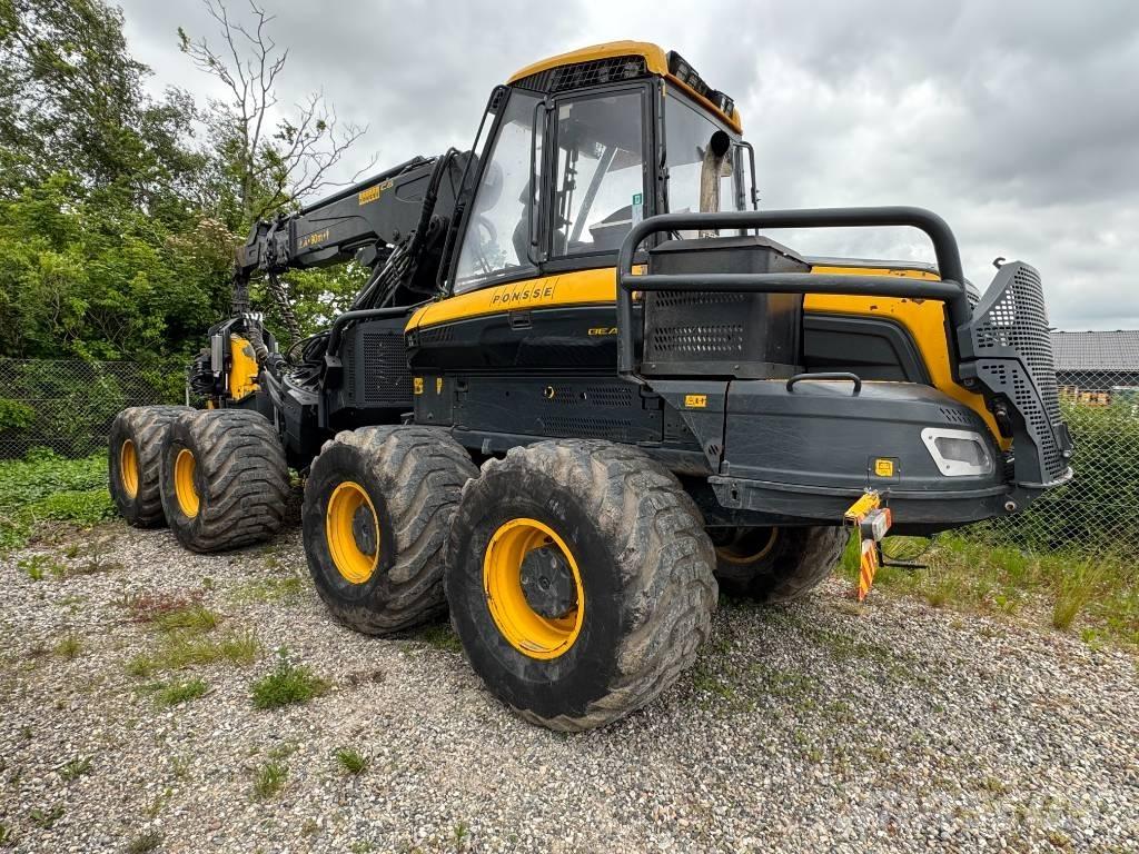 Ponsse Bear 8W Miško technika (Harvesteriai)