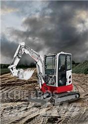 Takeuchi TB325R Mini ekskavatoriai < 7 t