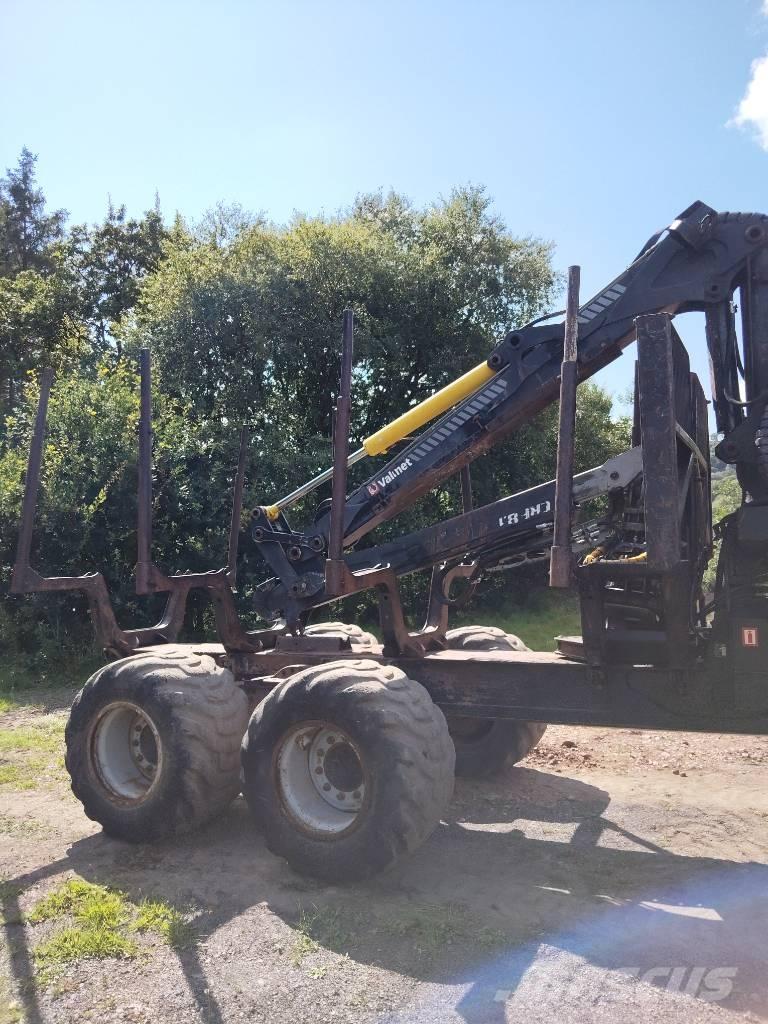 Komatsu 840 TX Naudoti miškovežiai (Forvarderiai)