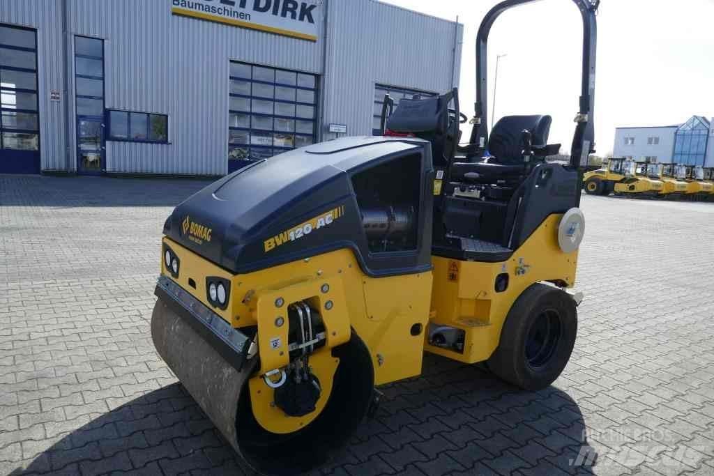 Bomag BW 120 AC-5 Kombinuoti volai