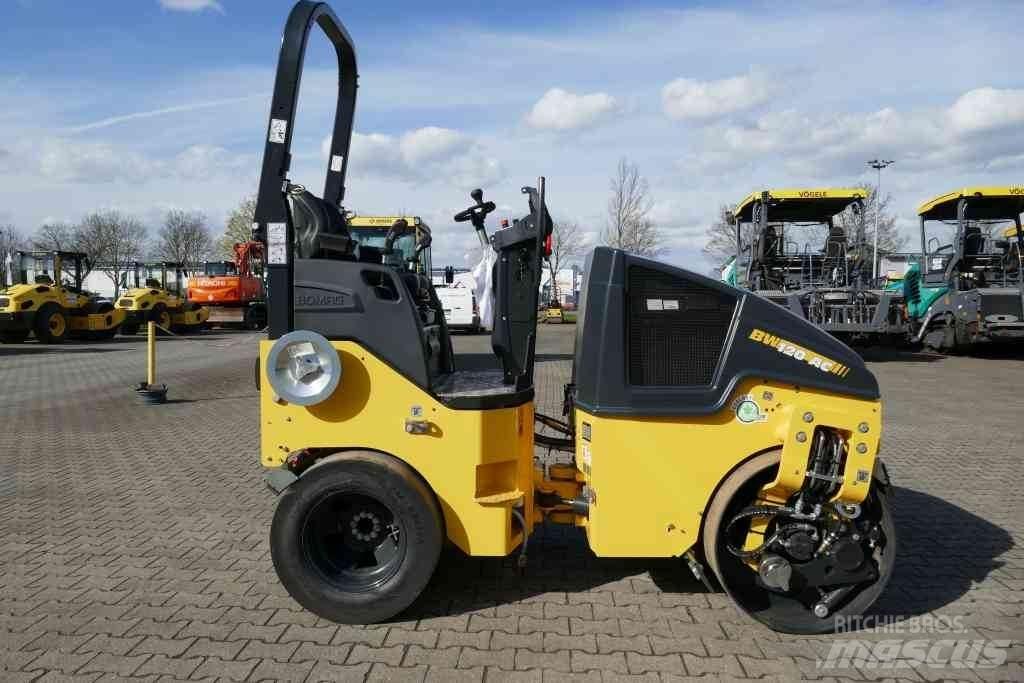 Bomag BW 120 AC-5 Kombinuoti volai