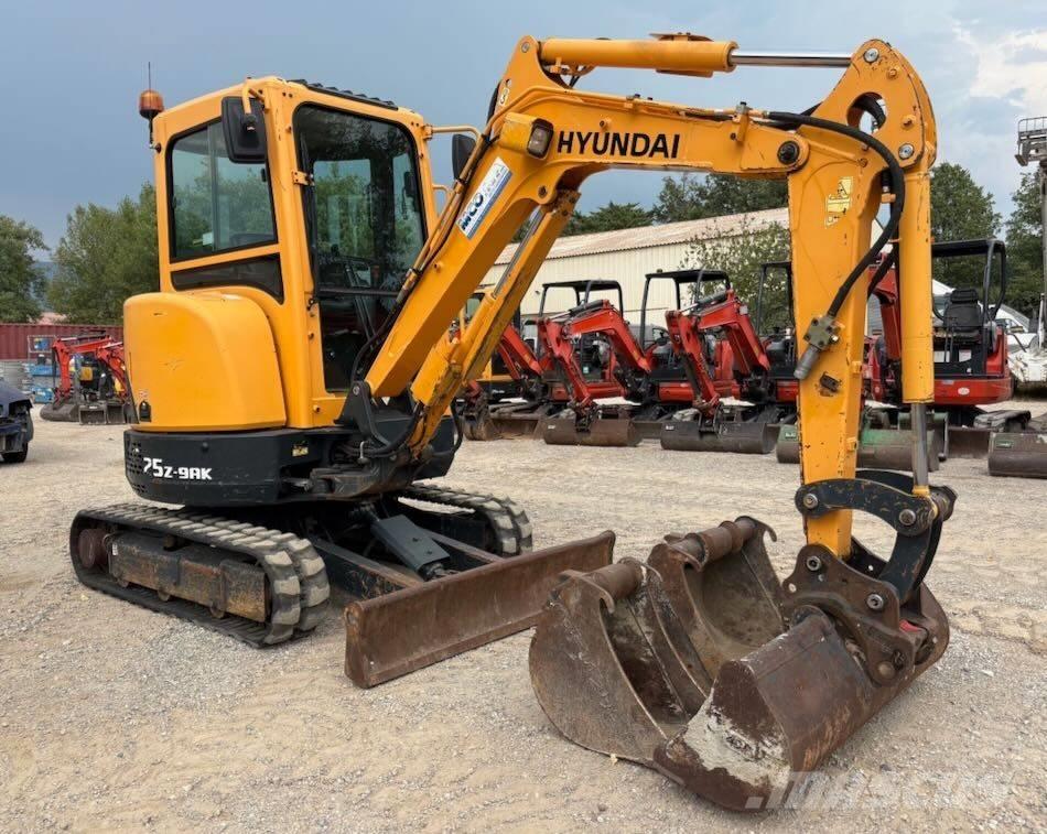 Hyundai R25Z-9 AK Mini ekskavatoriai < 7 t