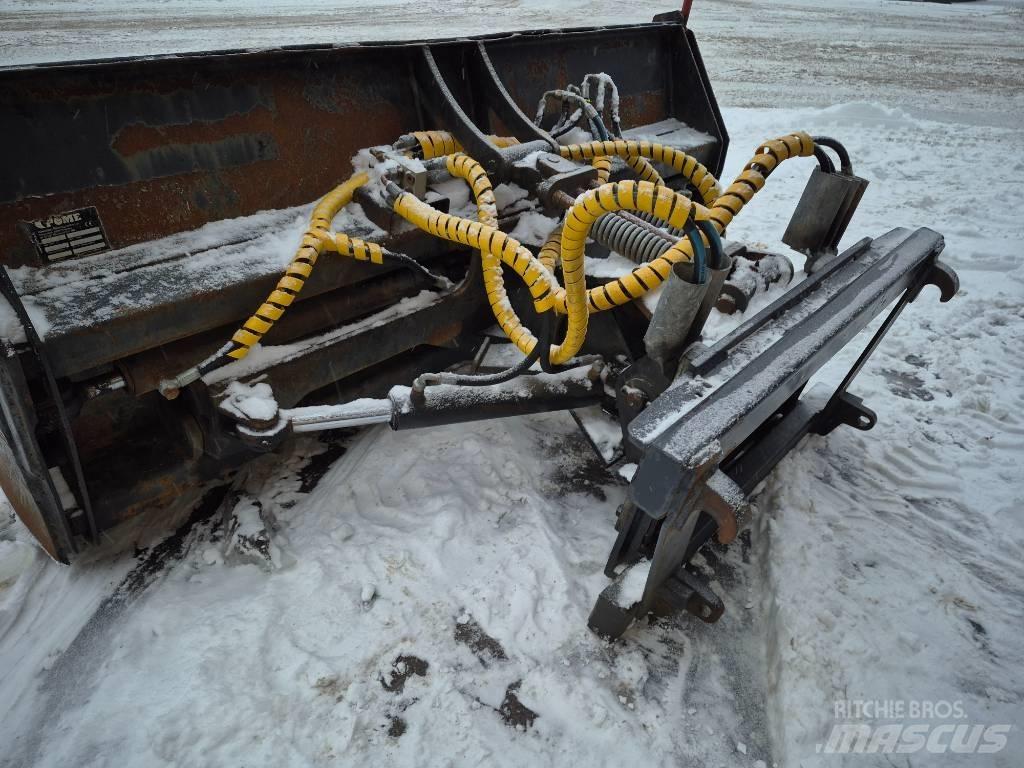 Pome Zoom 2100-3300 Sniego peiliai ir valytuvai