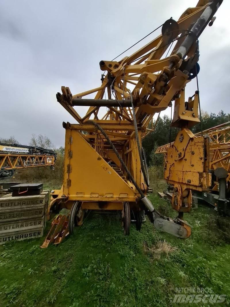 Liebherr 71K Bokštiniai kranai