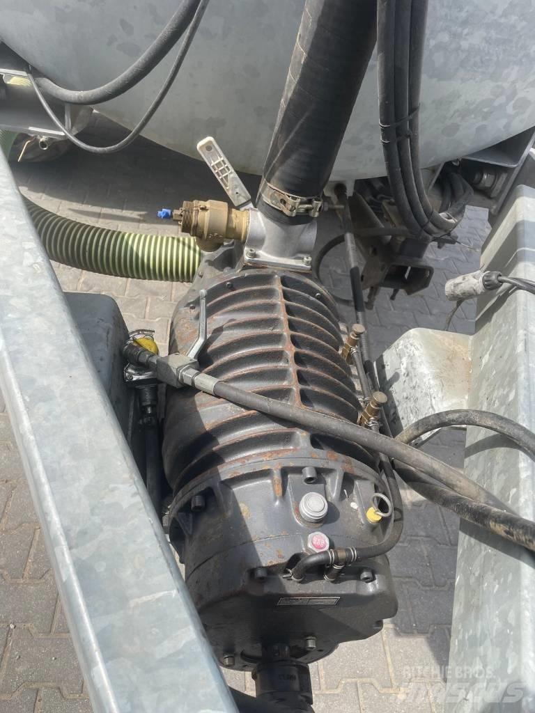 Fliegl VFW 8600 Kitos priekabos