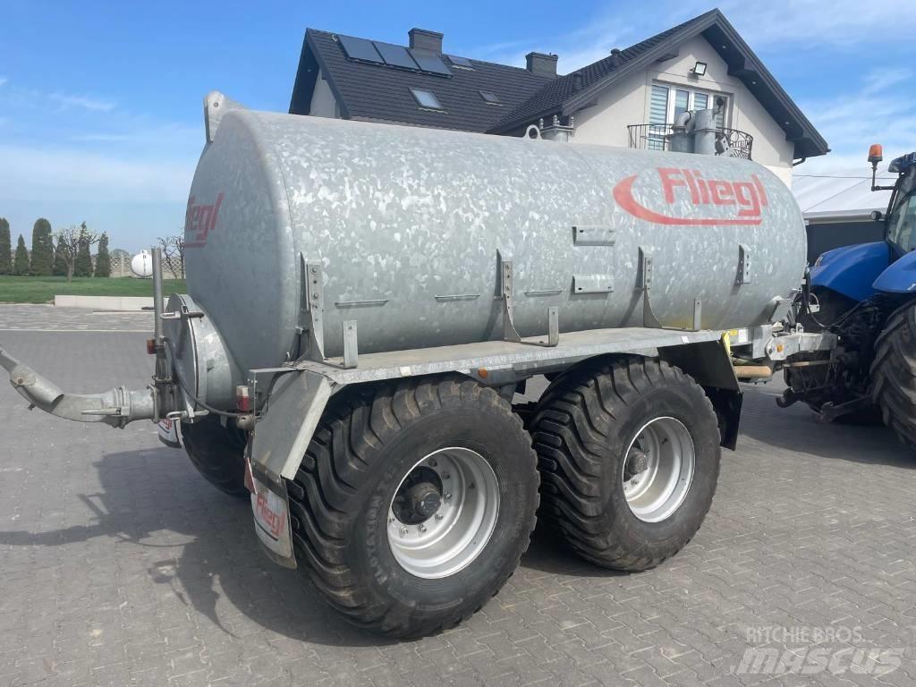 Fliegl VFW 8600 Kitos priekabos