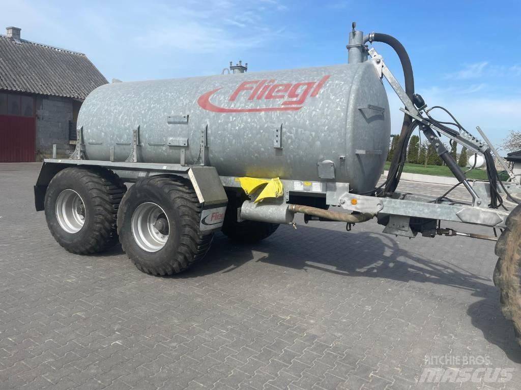 Fliegl VFW 8600 Kitos priekabos