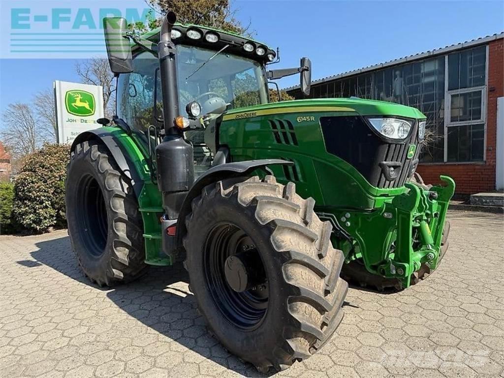 John Deere 6145r Traktoriai