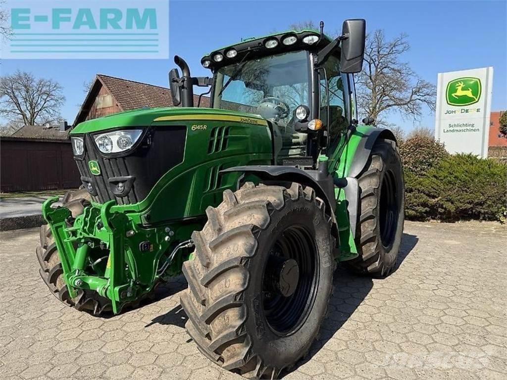 John Deere 6145r Traktoriai