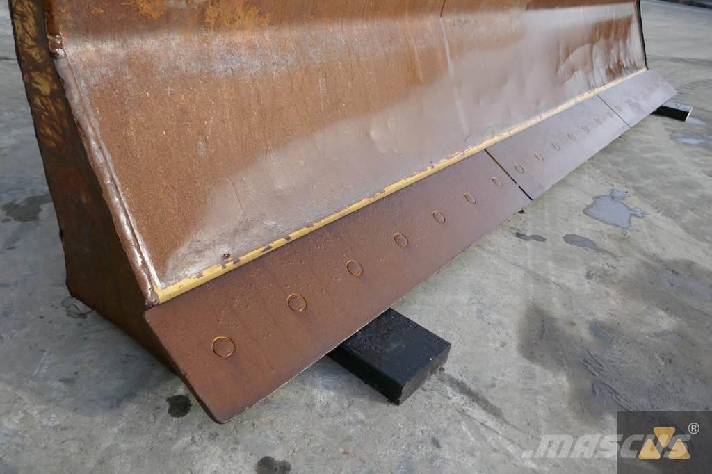 CAT Skidder blade Peiliai