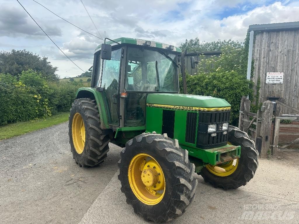 John Deere 6200 Traktoriai