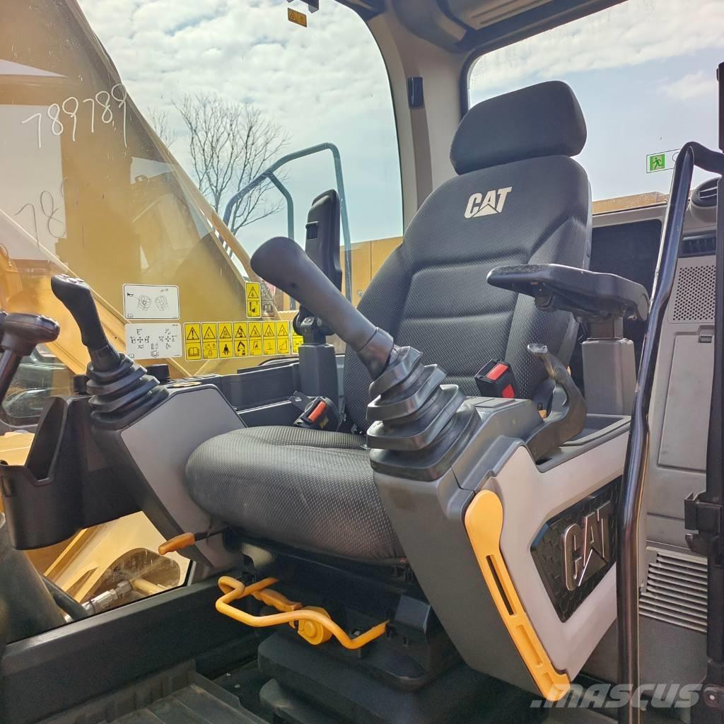 CAT 320  GC Vikšriniai ekskavatoriai