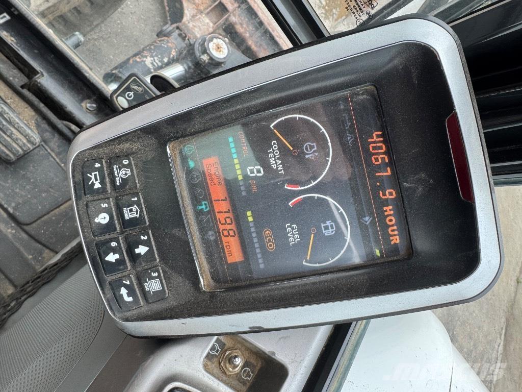 Bobcat E85 (14822) Vidutinės galios ekskavatoriai 7-12 t