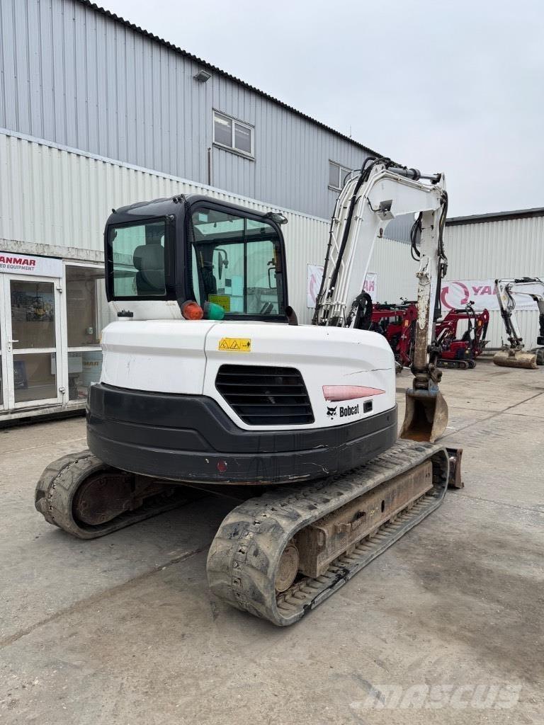 Bobcat E85 (14822) Vidutinės galios ekskavatoriai 7-12 t