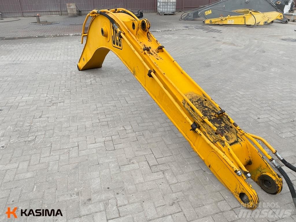 JCB JS130LC Boom Sijos ir savivarčiai