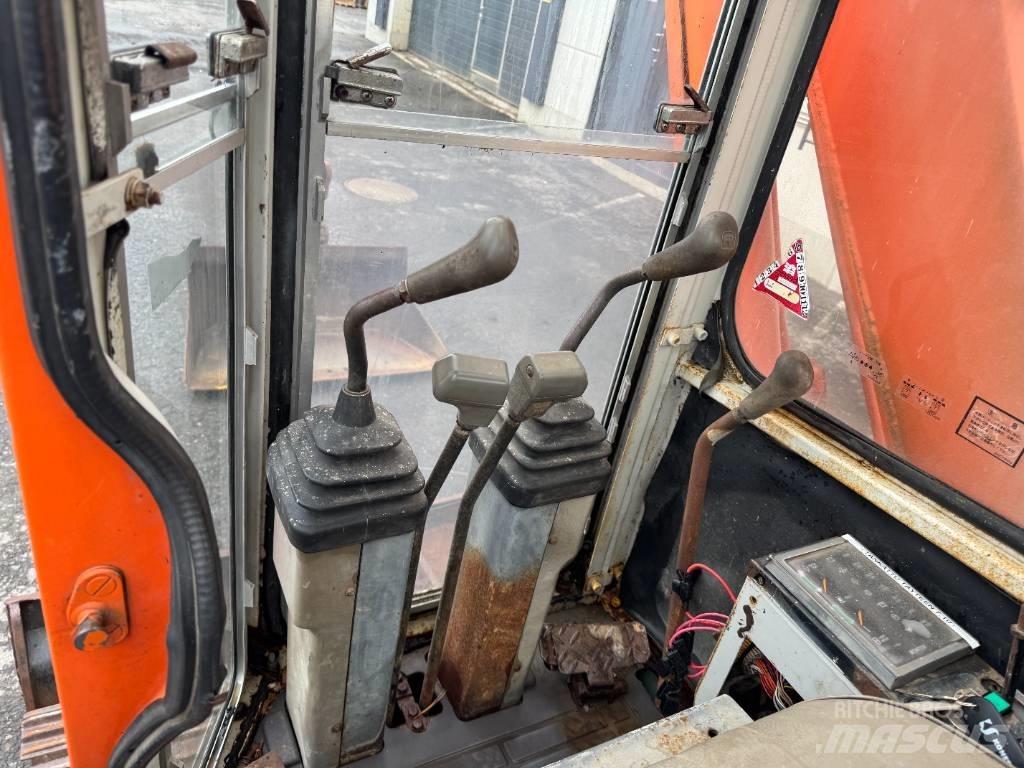 Kobelco SK 50 UR Mini ekskavatoriai < 7 t