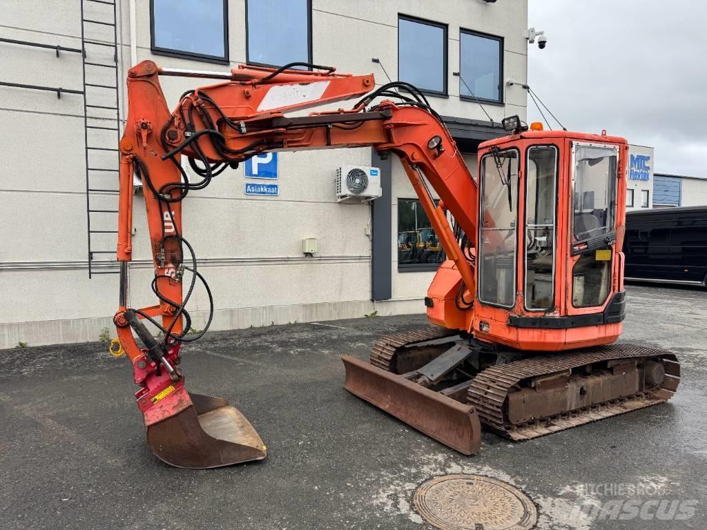 Kobelco SK 50 UR Mini ekskavatoriai < 7 t
