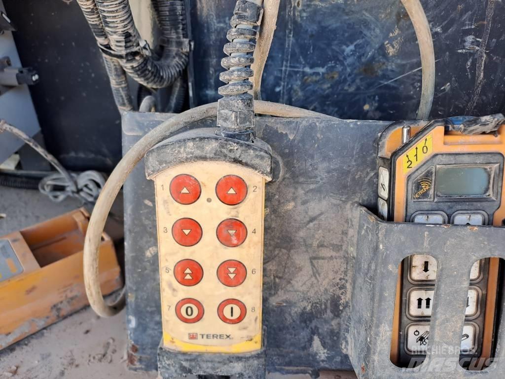 Terex Finlay J1160 Trupintuvai