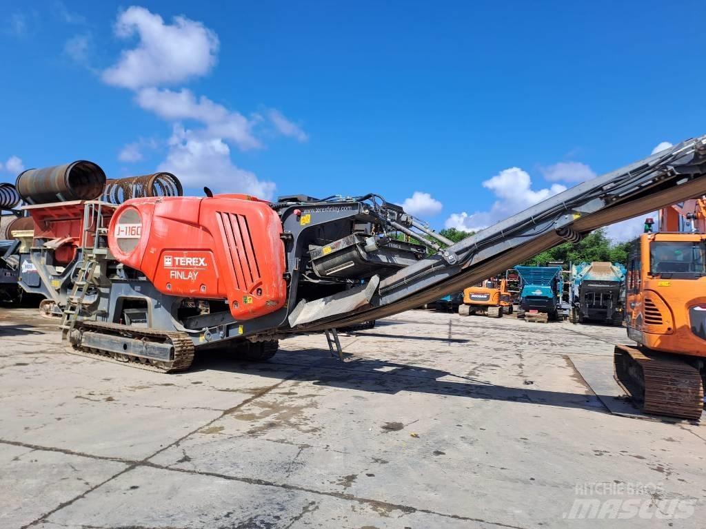 Terex Finlay J1160 Trupintuvai