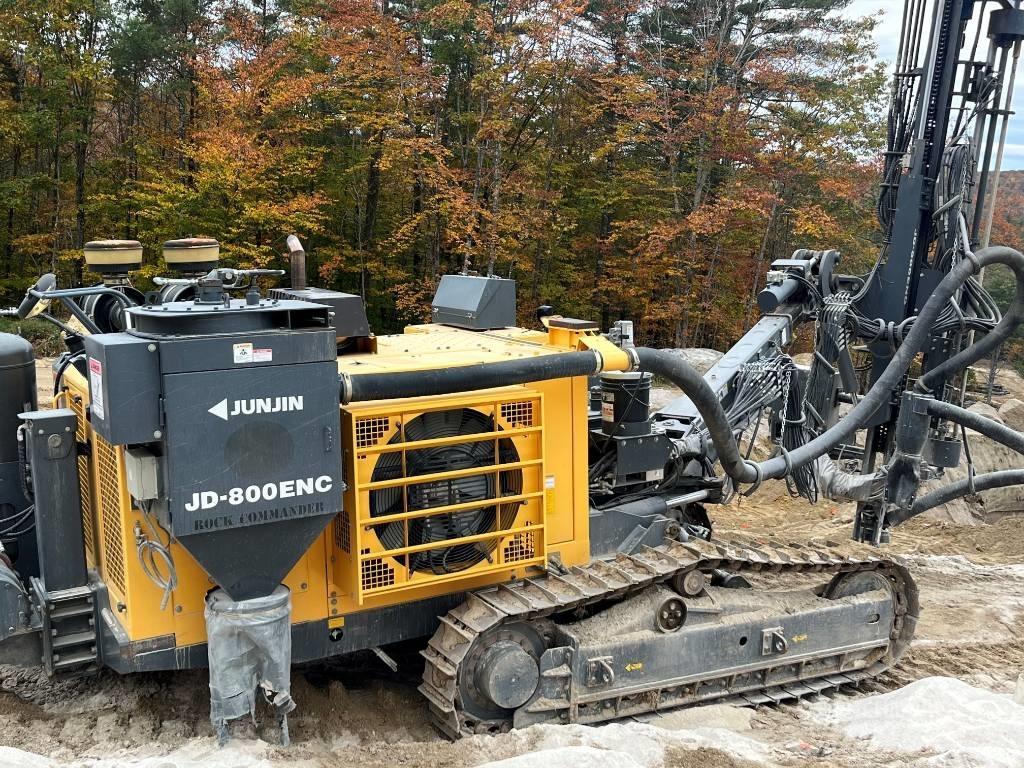 Junjin JD800ENC Žemės paviršiaus gręžimo technika