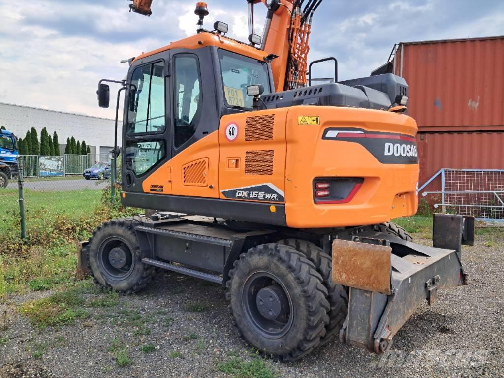 Doosan DX165WR-7 Ratiniai ekskavatoriai