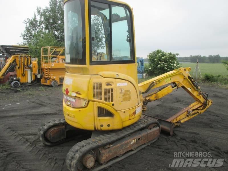Yanmar Vio 20-4 Mini ekskavatoriai < 7 t