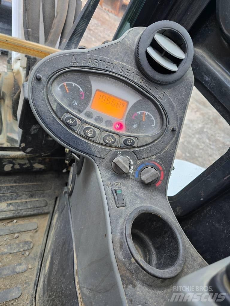 Bobcat E 50 Mini ekskavatoriai < 7 t