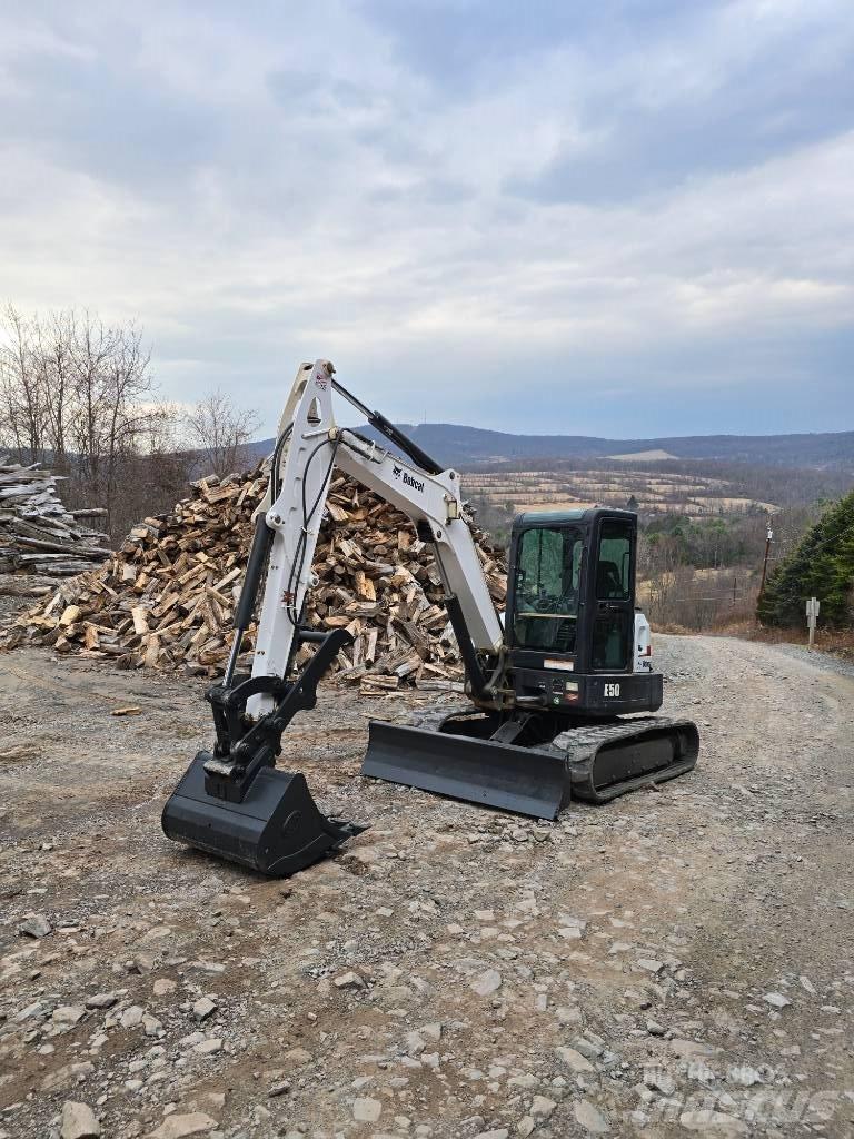 Bobcat E 50 Mini ekskavatoriai < 7 t