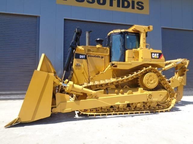 CAT D 9 T Vikšriniai buldozeriai