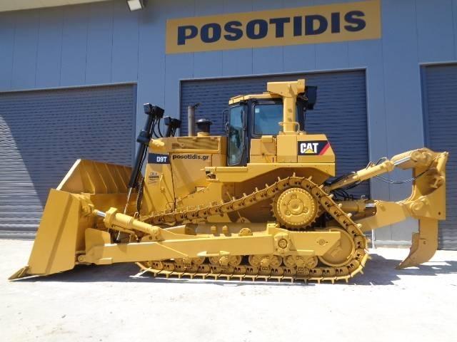 CAT D 9 T Vikšriniai buldozeriai