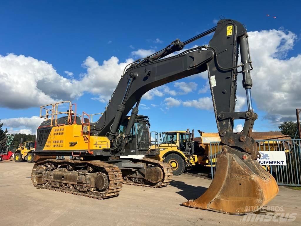 Volvo EC 750 E Vikšriniai ekskavatoriai