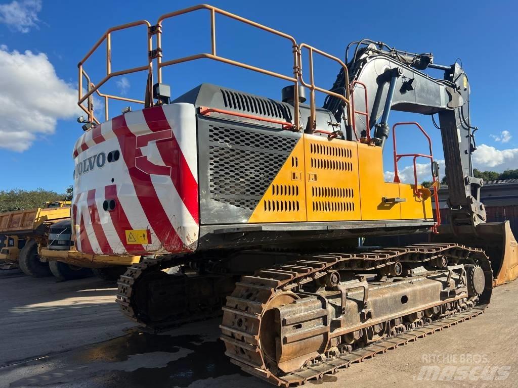 Volvo EC 750 E Vikšriniai ekskavatoriai