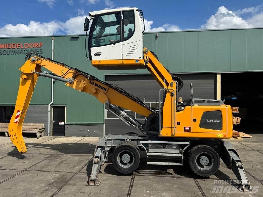 Liebherr LH 22 M Atliekų / pramoniniai krautuvai