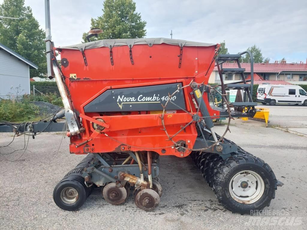 Tume Nova Combi 4000 Sėjamieji kombainai