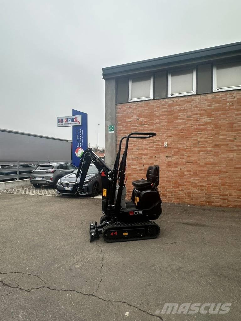Wacker Neuson 803 Mini ekskavatoriai < 7 t